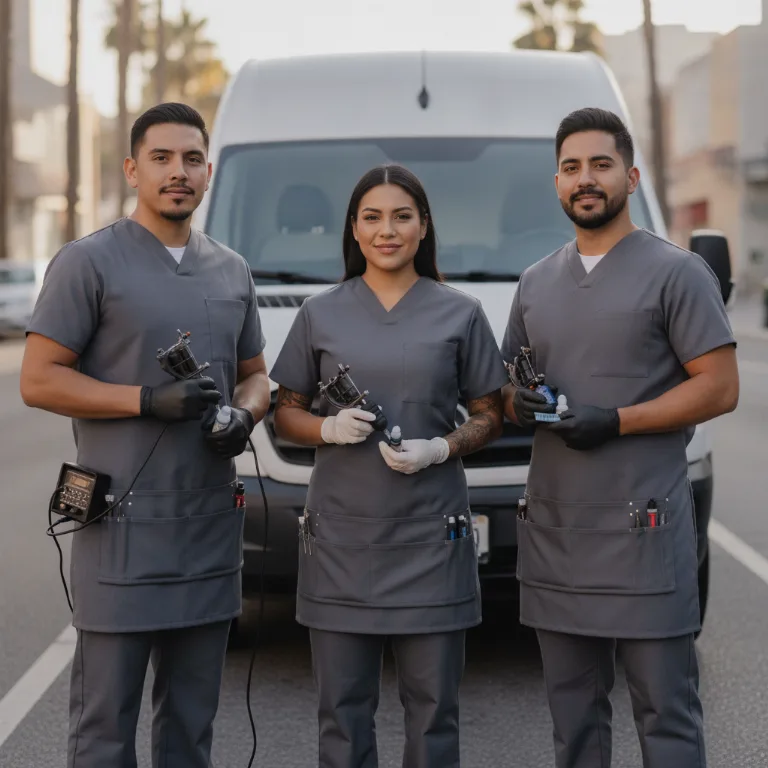 Tatuador equipe em Ananindeua